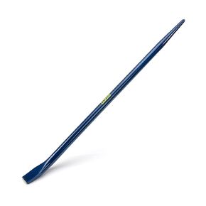 Estwing 24-Inch Chisel-End Round Alignment Bar (ECB-24),Blue