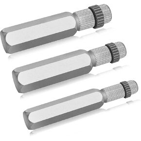 HAUTMEC Internal Pipe Wrench Set, 3/8-inch, ½-inch, ¾-inch Easy Internal Grip Extractor On Pipe Nipples, Steel Construction PL0031