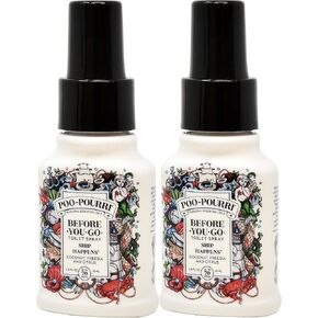 زجاجة رذاذ المرحاض Poo-Pourri Before You Go، سعة 1.4 أونصة، عبوتان in Kuwait