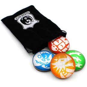 Dahan Dice Monster Tokens - D&D NPC Counters for Dungeons and Dragons