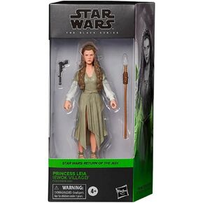 STAR WARS The Black Series Princess Leia (Ewok Village) Toy 6-Inch-Scale Return of The Jedi Collectible Figure Kids Ages 4 and Up