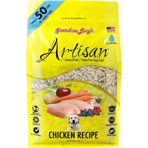 Grandma Lucy's Artisan Dog Food, Grain Free and Freeze-Dried - Artisan Lamb, 10Lb Bag in Kuwait