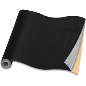 ILVGOLF Universal Leather Repair Tape, Self-Adhesive Patch for Couch Furniture Sofas Car Seats, Advanced PU Vinyl Leather Repair Kit - 2PCS, Tan, 19.6X53.9 inch