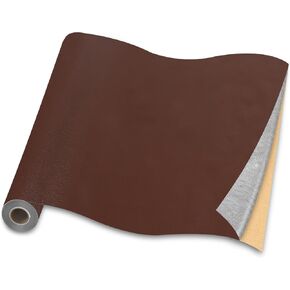 ILVGOLF Universal Leather Repair Tape, Self-Adhesive Patch for Couch Furniture Sofas Car Seats, Advanced PU Vinyl Leather Repair Kit - 2PCS, Apricot, 19.6X53.9 inch