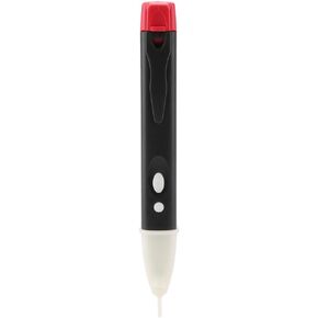 ViaGasaFamido Voltage Tester Pen Non Contact Electric Test Pencil Electricity Detector with LED Light Electricity Voltage Tester 90-1000V Red Household Power Electroscope Electrician Tool
