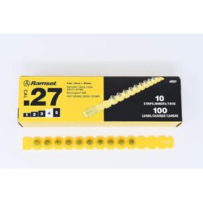 4RS27 .27 Cal. Yellow Strip Loads