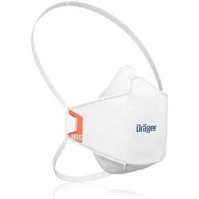 Dräger X-plore 1950 N95 respirator mask | NIOSH-approved respirator mask for construction, DIY, home improvement