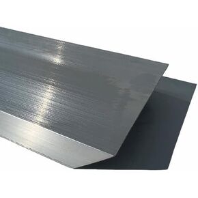Aluminum Rectangular Tubing, 1" x 3" x .090", 24" Length (1)