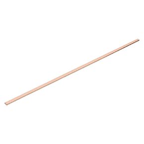 uxcell Copper Flat Bar, 0.08" Thickness x 0.39" Width x 15.75" Length Copper Bus Bar Stock Plate Mill for Electrical (2mm x 10mm x 400mm)