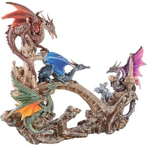 Design Toscano Battle of Valhalla Dragon Statue