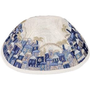 يائير إيمانويل كيباه مطرزة - تصميم القدس in Kuwait