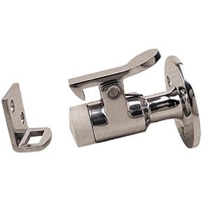 Sea Dog 4" Stainless Door Stop & Catch