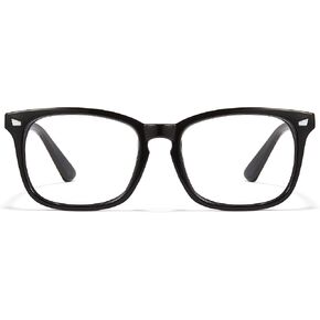 Cyxus Reading Glasses for Women Men Semi Rim Blue Light Blocking Glasses Bifocal Clear Lens Magnification Readers Eyewear