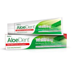 AloeDent Whitening Toothpaste with Fluoride, 100 ML