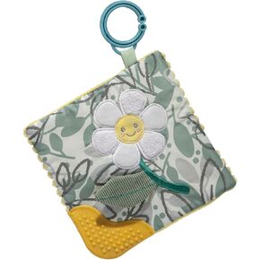 Mary Meyer Sweet Soothie Crinkle Teether Toy with Baby Paper and Squeaker, 6 x 6-Inches, Taco Bout Cute
