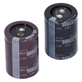 Fafeicy Electrolytic Capacitor, 63V 22000μF Aluminum Energy Storage Components, 105℃ 35x50mm, Used in Circuit for Tuning, Filtering, Coupling, Bypass