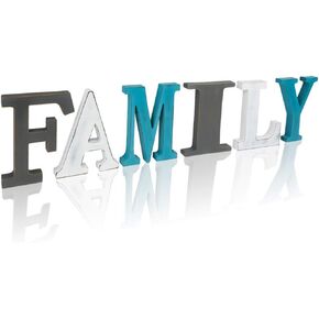 Solution4Patio علامات زخرفية خشبية لتناول الطعام مع فتحات تعليق خلفية، قطعة مركزية للطاولة بكلمات مقطوعة قائمة بذاتها، حروف ريفية لغرفة الطعام، ديكور المطبخ #D307A00 in Kuwait