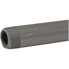 Nipple Pvc Sch80 1x12
