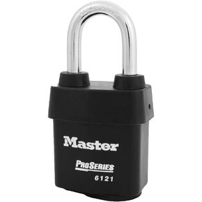 Master Lock - Four (4) High Security Pro Series Padlocks 6121NKALF-4 w/BumpStop Technology