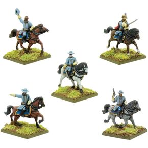 Warlord Black Powder Epic Battles American Civil War Union Brigade Military Table Top Wargaming Plastic Model Kit 312414003