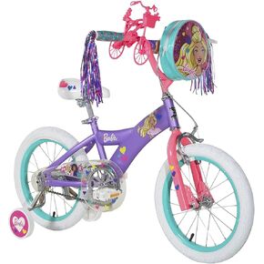 Dynacraft Barbie 16-Inch BMX Bike For Age 5-7 Years