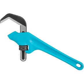 DURATECH 9-1/2 inch Hex Offset Wrench, Hex Pipe Wrench, CR-V Hook Jaw