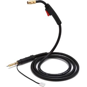 IHAYNER 15FT H100S2-10 (245924) 195957 MIG Welding Gun Torch Stinger Replacement for Hobart H-10 H10 Hobart Handler 130XL, 135, 140, 175, 187 and AutoArc XLT142 & XLT182 MIG Gun and Cable