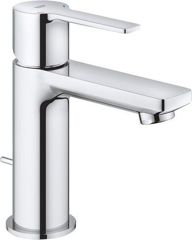 Grohe 2057800A Lineare 8" Widespread Two-Handle Bathroom Faucet in StarLight Chrome, Medium W in Saudi Arabia