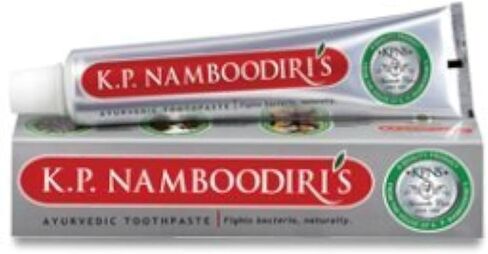 K.P.Namboodiri’s Ayurvedic Toothpaste 100g in Saudi Arabia
