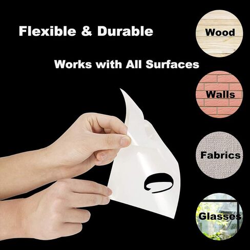 Welcome Stencils for Painting on Wood - 11 Pack Large Vertical Welcome Sign Stencil Templates for Wood Signs, Reusable Letter Stencils for Home, Patio, Porch Signs & Front Door Decorations in Saudi Arabia