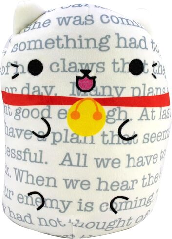 Cats vs Pickles - Jumbo - Novel - Super Soft and Squishy Stuffed Bean-Filled Plushies - Great Toys for Boys and Girls. Collect These as Desk Pets, Fidget Toys, or Sensory Toys. in Kuwait