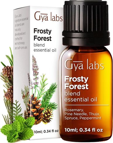Gya Labs Perfect Harmony Essential Oil Blend (0.34 fl oz) - Soothing & Sweet in Saudi Arabia