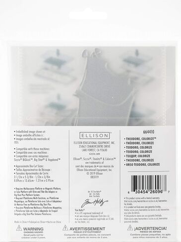 Sizzix Thinlits Die Set, Colorize by Tim Holtz, Multicolor in Saudi Arabia