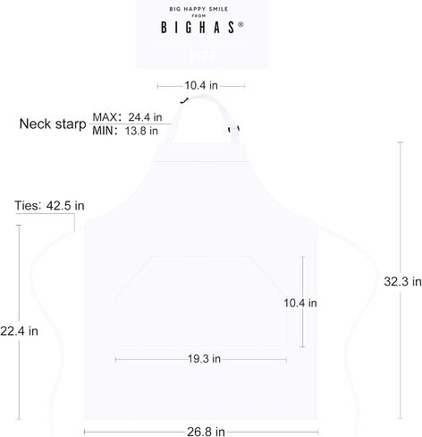 Adjustable Bib Apron with Long Ties for Women Men 18 Colors Chef Kitchen Cooking in Saudi Arabia