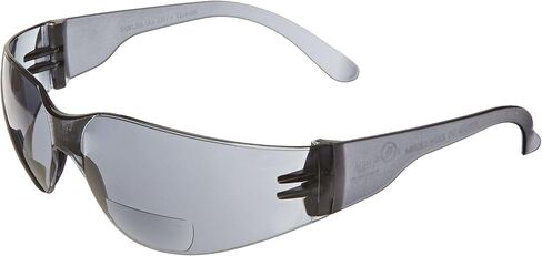 Gateway Safety 46MM20 StarLite MAG Safety Glasses, 2.0 Diopter Magnification, Clear In/Out Mirror Lens, Clear Temple, 5.6 x 1.7 inch in Kuwait