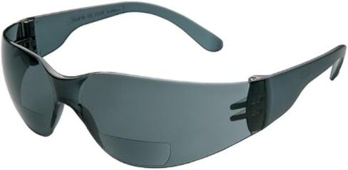 Gateway Safety 46MM20 StarLite MAG Safety Glasses, 2.0 Diopter Magnification, Clear In/Out Mirror Lens, Clear Temple, 5.6 x 1.7 inch in Kuwait