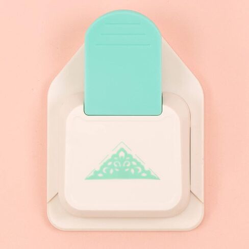 Craftelier - 3 in 1 Tag Corner Punch with Snap Lever for 3 Sizes of Curves on Paper, Cardstock and Photo Paper | Specially for Scrapbooking and Crafting | Curve Sizes: 4 mm, 7 mm and 10 mm in Saudi Arabia