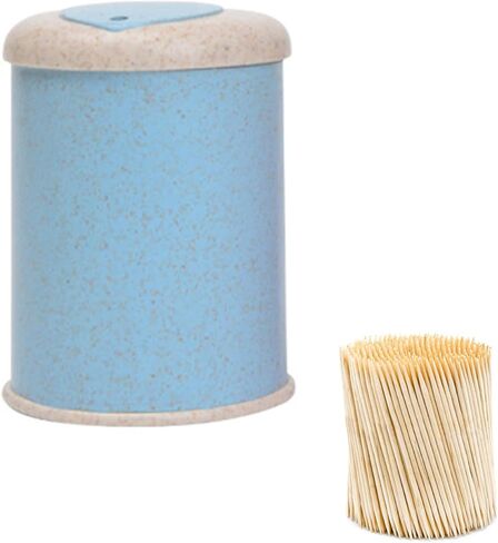 علبة أعواد الأسنان الإبداعية موزع أعواد الأسنان حامل أعواد الأسنان الأوتوماتيكي لغرفة المعيشة وغرفة الطعام وتنظيف الأسنان in Kuwait