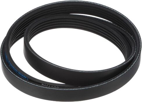 حزام uxcell 5K510/5PK1295 سيربنتين 5 أضلاع 1295 مم طول × 18 مم عرض × 5 مم سمك، حزام EPDM Poly V، حزام مضلع صغير على شكل حرف V للمركبة in Saudi Arabia