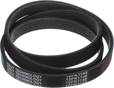 حزام uxcell 5K510/5PK1295 سيربنتين 5 أضلاع 1295 مم طول × 18 مم عرض × 5 مم سمك، حزام EPDM Poly V، حزام مضلع صغير على شكل حرف V للمركبة in Saudi Arabia