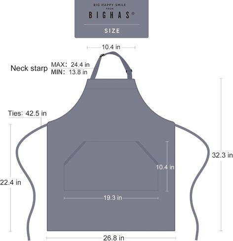 Adjustable Bib Apron with Long Ties for Women Men 18 Colors Chef Kitchen Cooking in Saudi Arabia