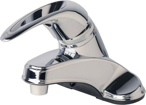 2002BZ RV Mobile Home Non-Metallic Centerset Lavatory Faucet Brushed Bronze Finish in Saudi Arabia