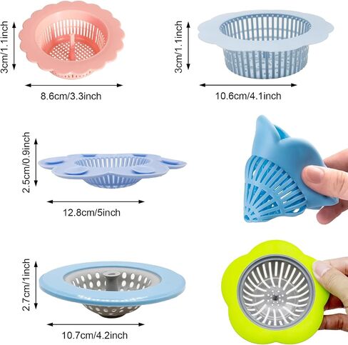 Allazone 37 PCS Acrylic Pouring Art Supplies Kit Acrylic Pouring Strainers Set, 7 PCS Plastic Silicone Paint Pouring Strainers Painting Tools Kits with Paintbrush for DIY Paint in Kuwait