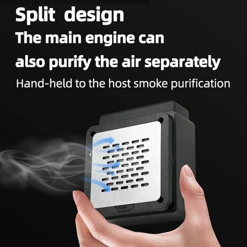 في تي ايه ار منفضة سجائر بدون دخان، منفضة سجائر مع ولاعة، منفضة سجائر USB نوع C قابلة لاعادة الشحن 3 في 1، منقي هواء منزلي متعدد الوظائف، منفضة سجائر منزلية او مكتب لازالة الدخان (اخضر) in Kuwait