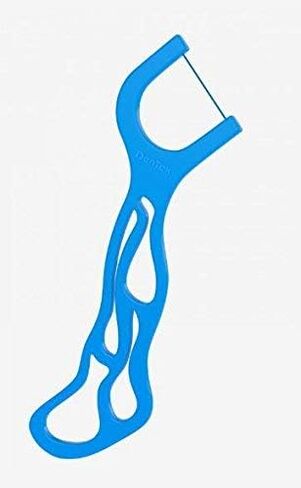 خيط تنظيف الأسنان الممتع للأطفال من DenTek | يزيل الطعام والبلاك | 75 عدد in Kuwait