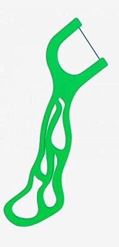 خيط تنظيف الأسنان الممتع للأطفال من DenTek | يزيل الطعام والبلاك | 75 عدد in Kuwait