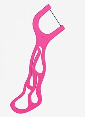 خيط تنظيف الأسنان الممتع للأطفال من DenTek | يزيل الطعام والبلاك | 75 عدد in Kuwait