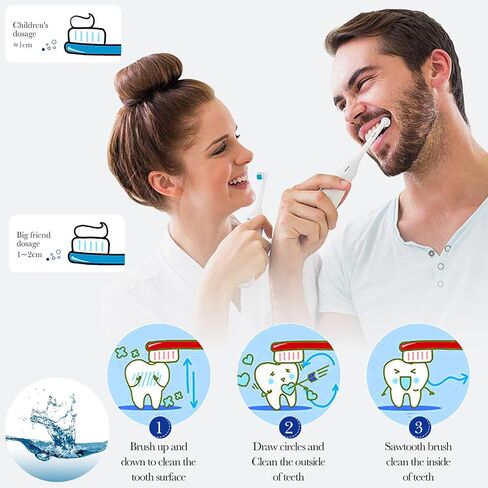 BIOAQUA 1.5X Instant Whitening Toothpaste Balance Oral Flora Whiten Gingival Protection Fresh Breath Enamel Safe 100g / 3.38oz (Descal Stain Removal (Hyaluronic Acid)) in Saudi Arabia