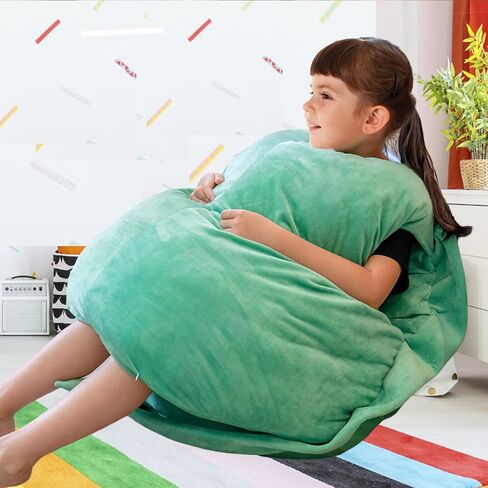 Rruonshully 40 بوصة يمكن ارتداؤها على شكل سلحفاة على شكل صدفة سلحفاة من القطيفة على شكل سلحفاة محشوة على شكل حيوان وسادة عيد الميلاد والهالوين زي Adlut in Kuwait