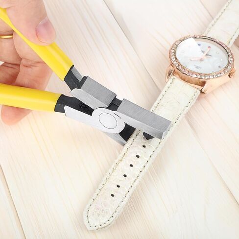 Giantree Watch Band Leather Hole Punch Plier Universal 2.0mm Wrist Belt Puncher Plier Repair Tools, Belt Hole Puncher for Leather Shoes Fabric DIY Crafts Dog Collars in Saudi Arabia